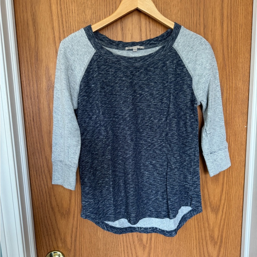 Gap xs 3/4 length tee